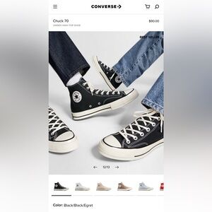 Converse Chuck 70